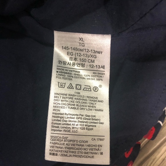 SALE!!💥🎆GAP GIRLS DRESS - Picture 6 of 13